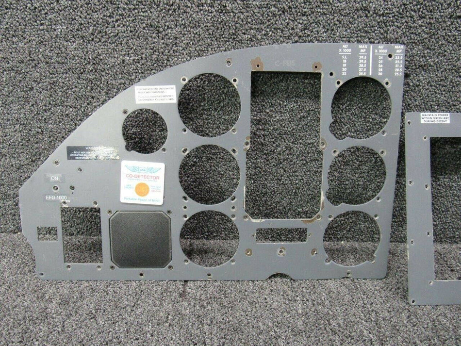 5614102-1, 5614103-1 Cessna 421B Instrument Panel Set
