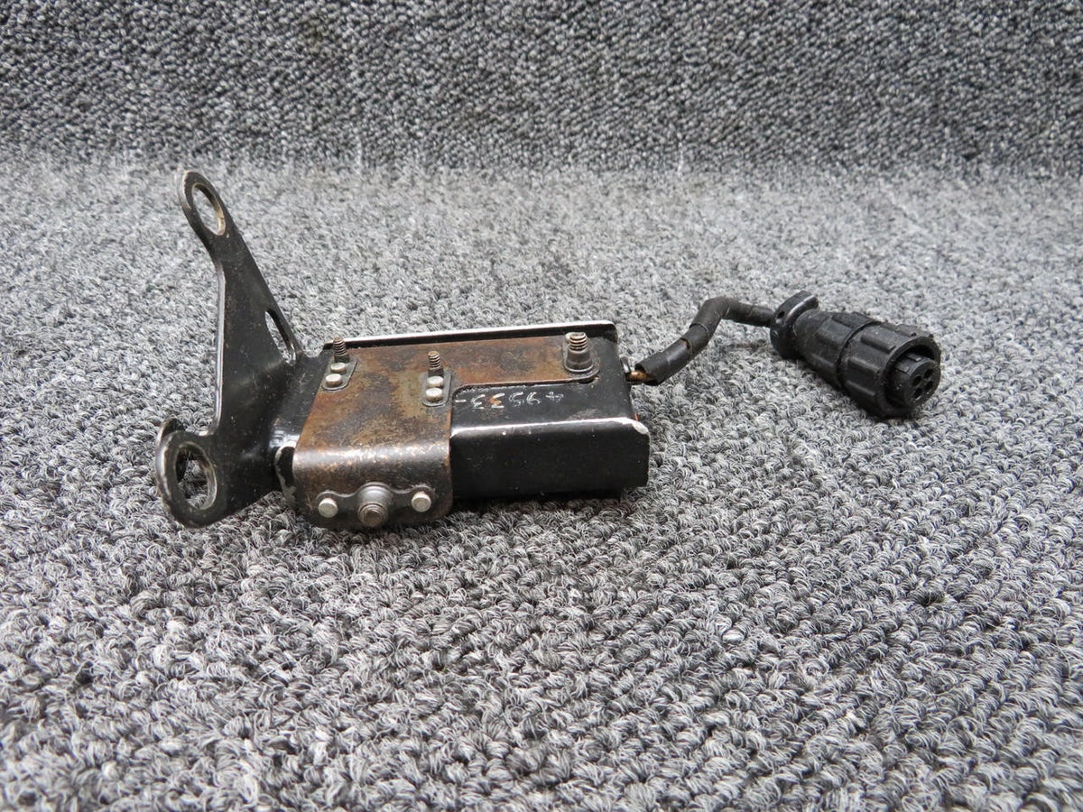 49533-002 / 487-925 Piper PA-31T Propeller De-Ice Bracket & Switch (Volts: 28) BAS Part Sales | Airplane Parts