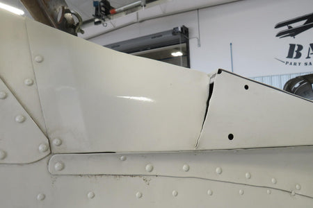 Cessna Aircraft Parts Firewall P/N 0591301-7 Cessna 175 Fuselage W/ Bill of Sale and Data Tag