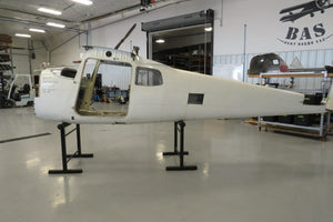 Cessna 175 Fuselage w Bill of Sale and Data Tag