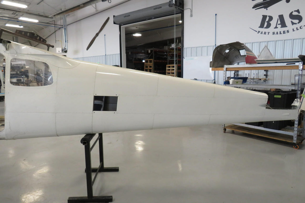 Cessna Aircraft Parts Firewall P/N 0591301-7 Cessna 175 Fuselage W/ Bill of Sale and Data Tag