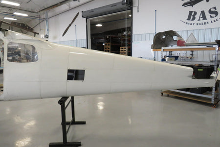 Cessna Aircraft Parts Firewall P/N 0591301-7 Cessna 175 Fuselage W/ Bill of Sale and Data Tag