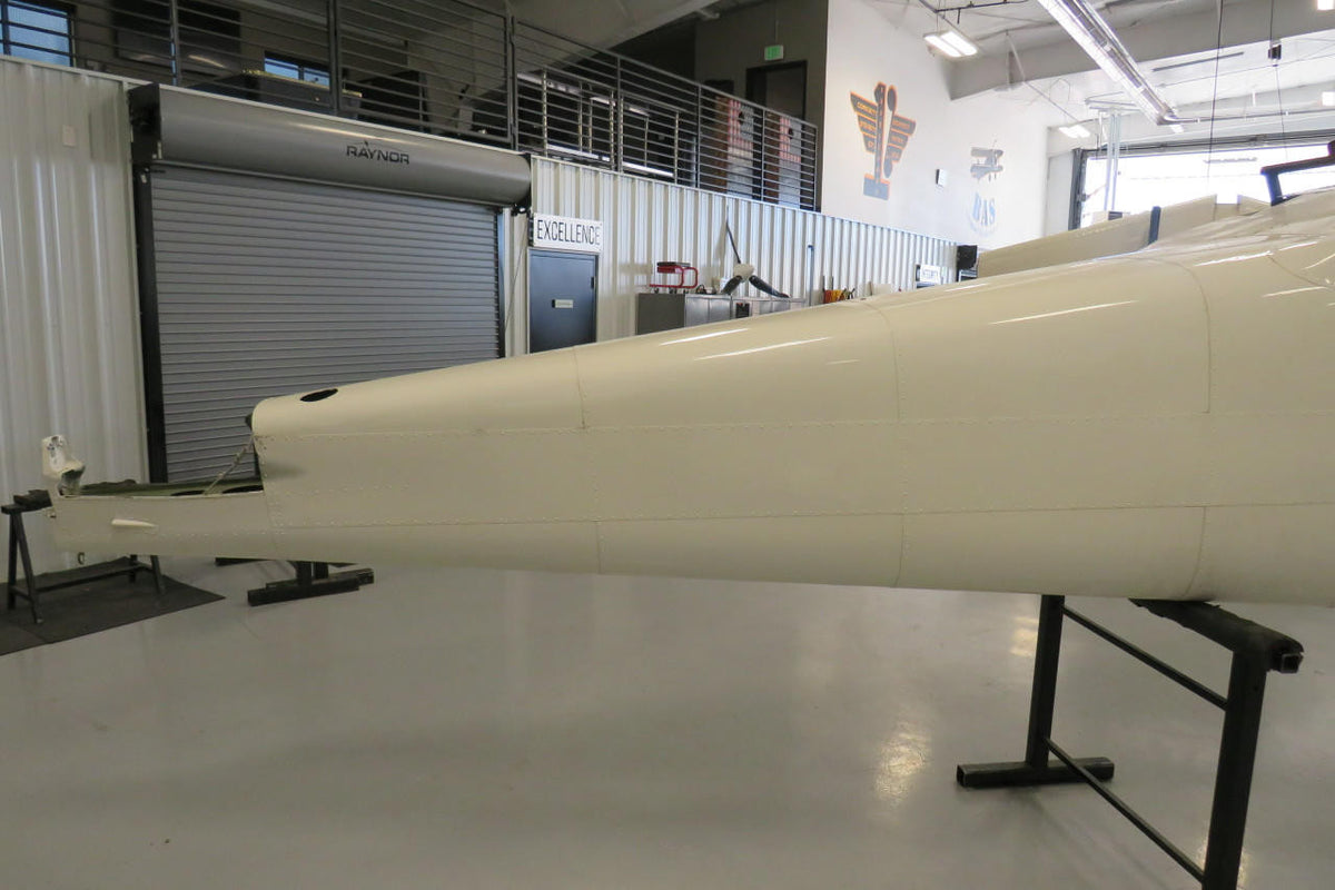 Cessna Aircraft Parts Firewall P/N 0591301-7 Cessna 175 Fuselage W/ Bill of Sale and Data Tag