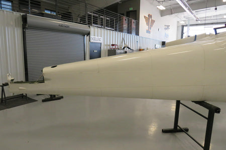 Cessna Aircraft Parts Firewall P/N 0591301-7 Cessna 175 Fuselage W/ Bill of Sale and Data Tag