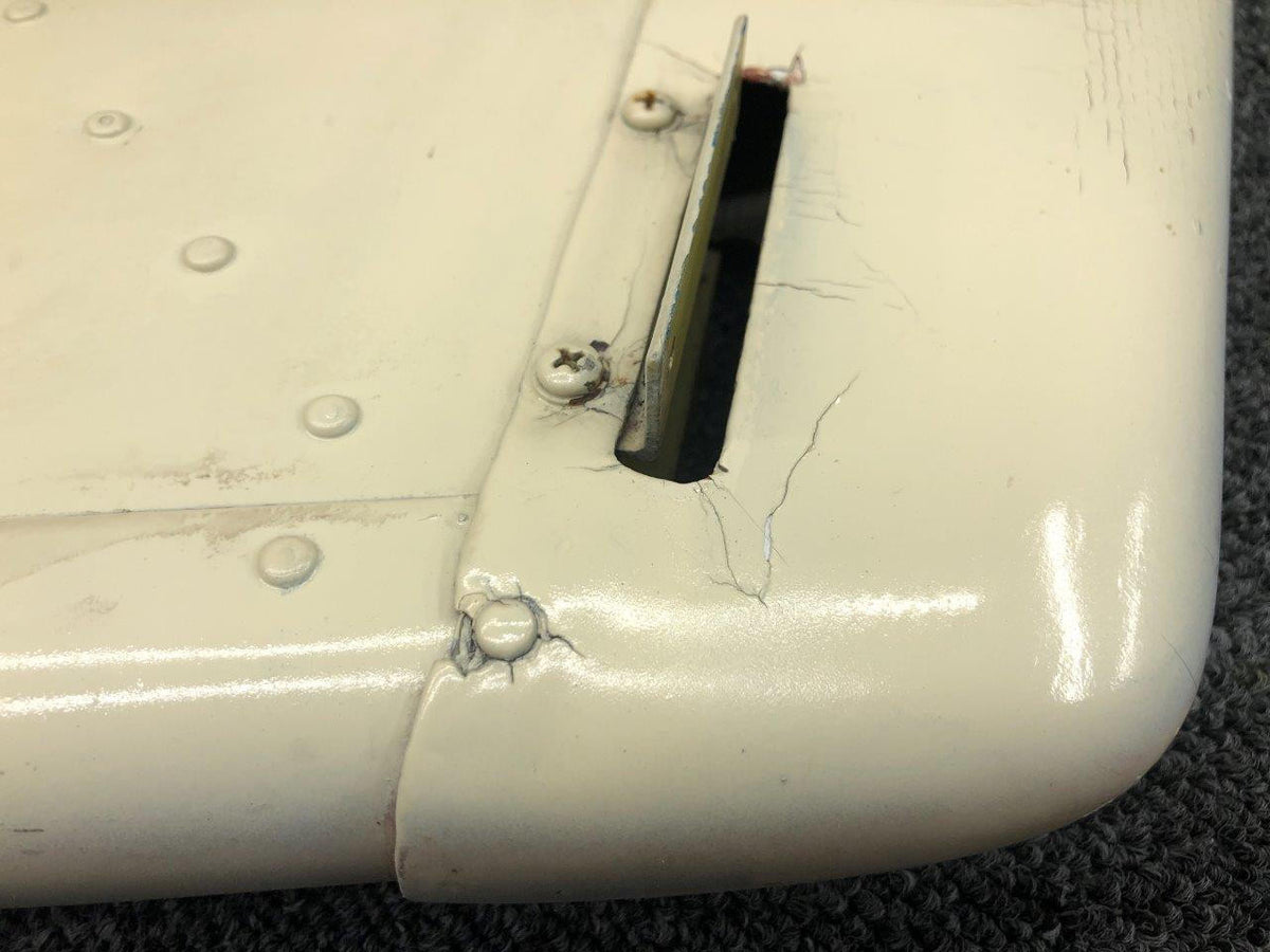 Piper Aircraft Parts 24724-002 Piper PA24-260 Rudder Assembly