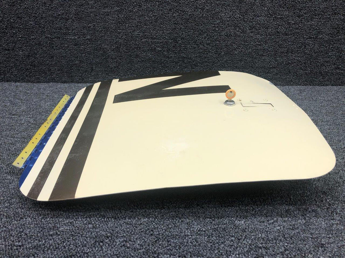 25509-000 Piper PA24-260 Baggage Door Assembly W/ Lock and Key BAS Part Sales | Airplane Parts