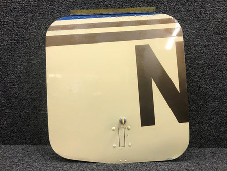Piper Aircraft Parts 25509-000 Piper PA24-260 Baggage Door Assembly W/ Lock and Key