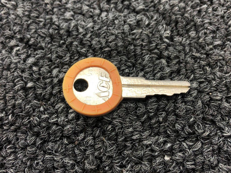 Piper Aircraft Parts 25509-000 Piper PA24-260 Baggage Door Assembly W/ Lock and Key