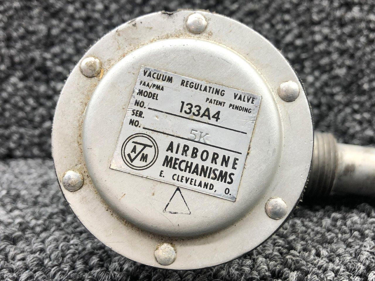 Airborne 133A4 Airborne Vacuum Regulating Valve
