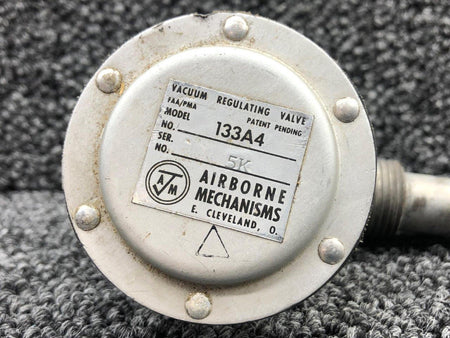 Airborne 133A4 Airborne Vacuum Regulating Valve