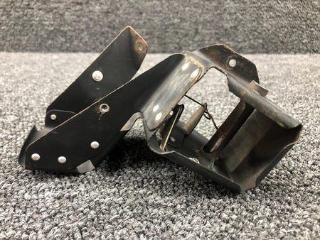 Piper Aircraft Parts 23171-000 Piper PA24-260 Rudder Trim Bungee Support Bracket Assembly