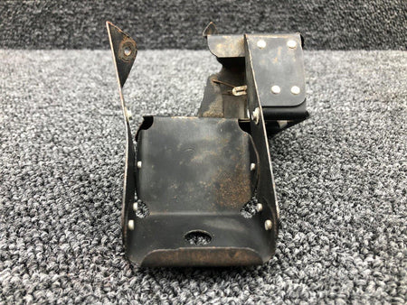 Piper Aircraft Parts 23171-000 Piper PA24-260 Rudder Trim Bungee Support Bracket Assembly