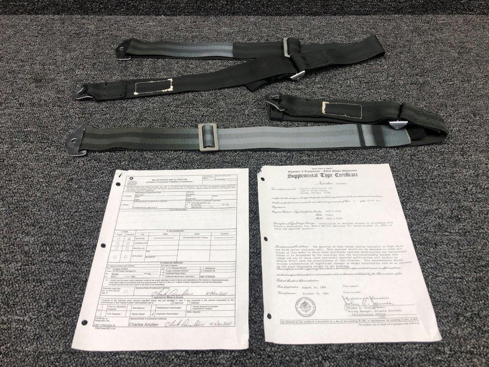 Kosola and Associates SH8458-01-3 Kosola and Associates Shoulder Harness Assembly W/ STC and 337
