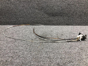 22463-002 Piper PA24-260 Cabin Air Control Cables