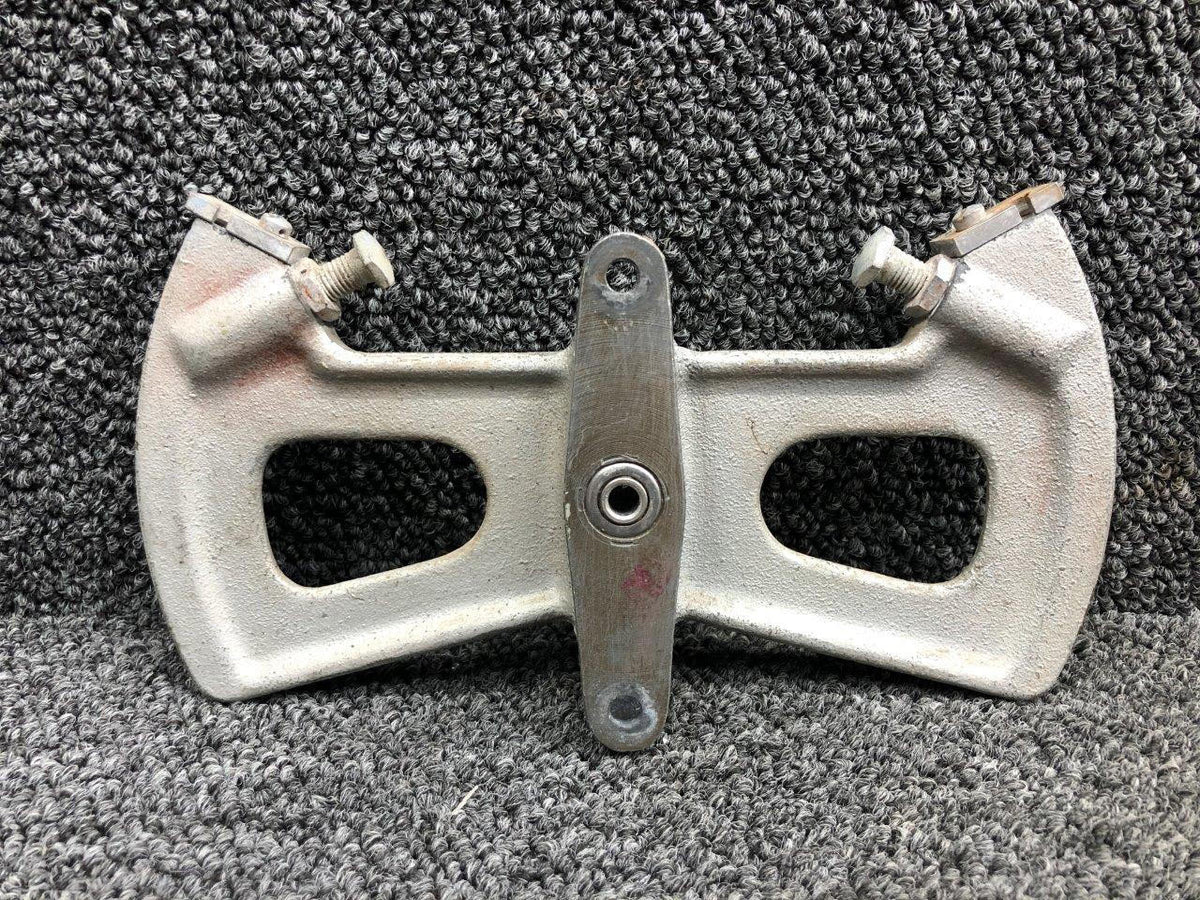 Beechcraft Parts 35-524187 Beechcraft 35 Aileron Control Quadrant Assembly