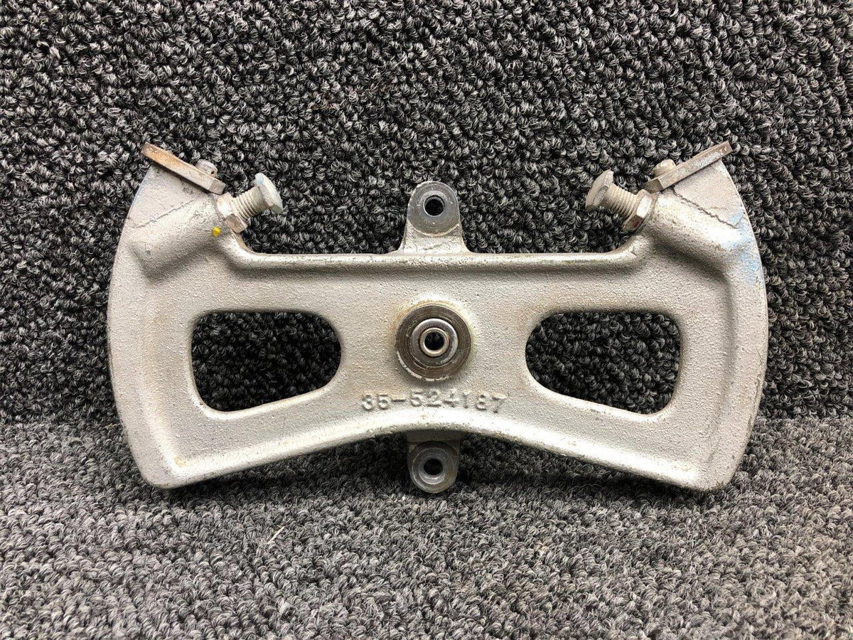 Beechcraft Parts 35-524187 Beechcraft 35 Aileron Control Quadrant Assembly