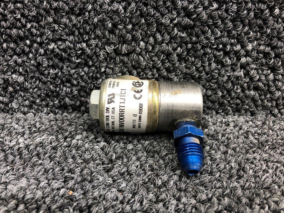 Parker 3121BSN1NV00RRT1J1C1 Parker Solenoid Valve Volts 12
