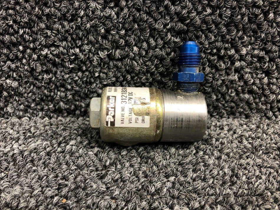 Parker 3121BSN1NV00RRT1J1C1 Parker Solenoid Valve Volts 12