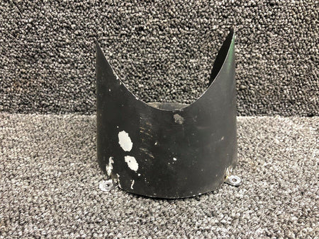 35-115210-10 / 35-115136-2 Beech 35 Wing Landing Light Frame LH W/ Lens BAS Part Sales | Airplane Parts