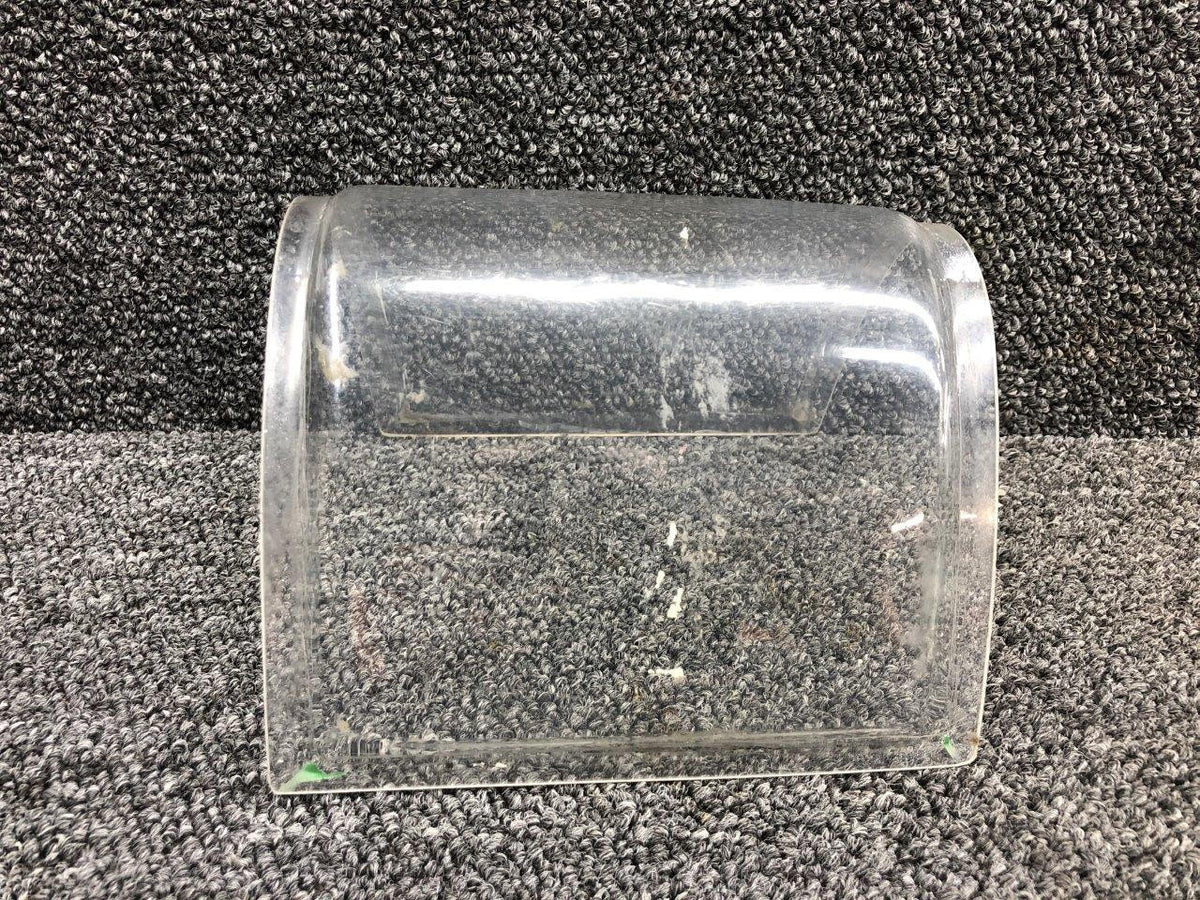 Beechcraft Parts 35-115210-10 / 35-115136-2 Beech 35 Wing Landing Light Frame LH W/ Lens