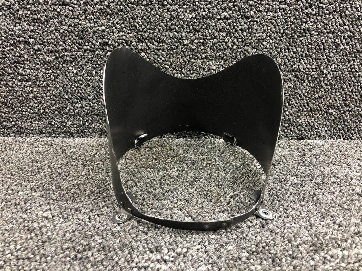 Beechcraft Parts 35-115210-10 / 35-115136-2 Beech 35 Wing Landing Light Frame LH W/ Lens