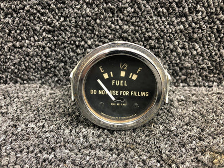 Beechcraft Parts 5-487 Beechcraft 35 Fuel Quantity Indicator LH / RH
