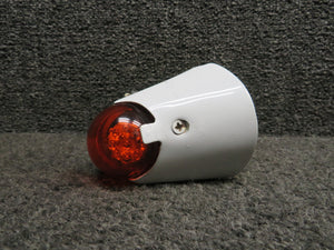 C622001-0202 / A1280-2 Grimes Wing Navigation Light LH W/ Red Lens (Volts: 14)