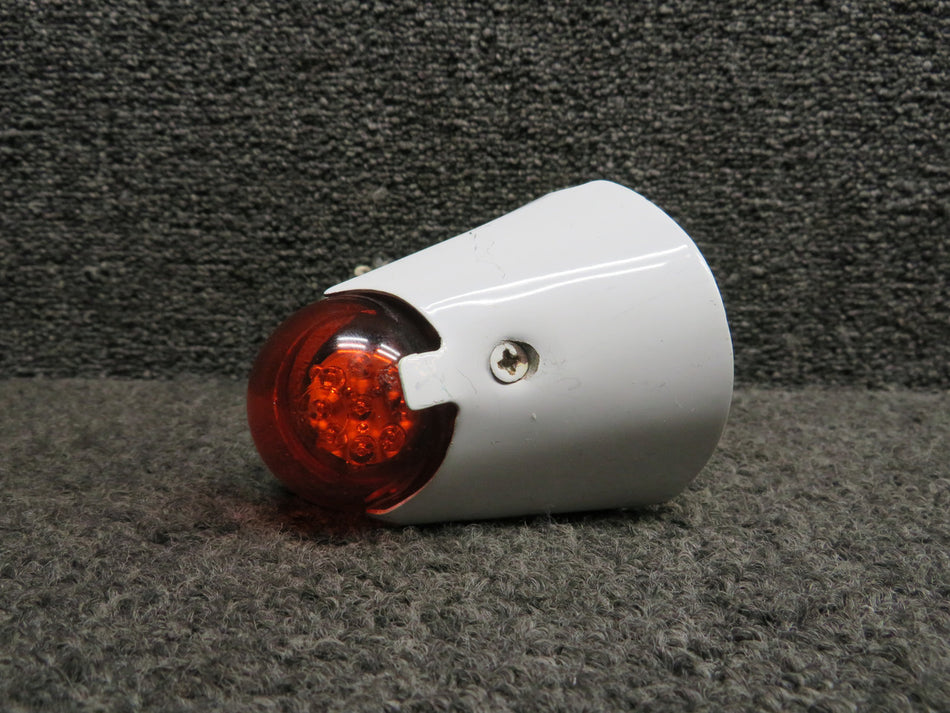 C622001-0202 / A1280-2 Grimes Wing Navigation Light LH W/ Red Lens (Volts: 14)