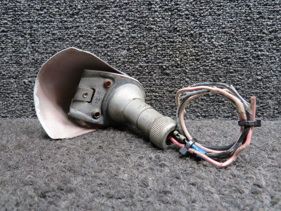 C622001-0202 / A1280-2 Grimes Wing Navigation Light LH W/ Red Lens (Volts: 14)