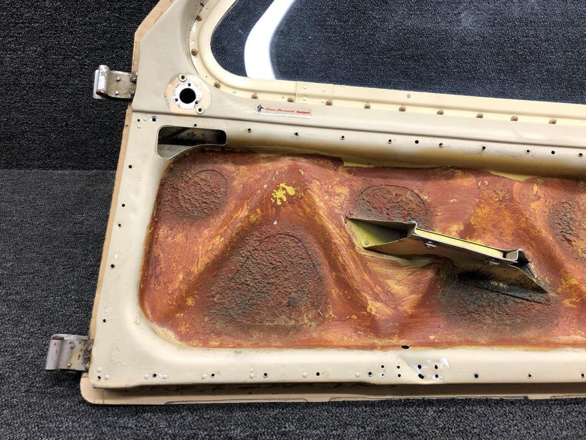 Beechcraft Parts 35-400010 Beechcraft 35 Cabin Door Structure Assembly Minus Internals