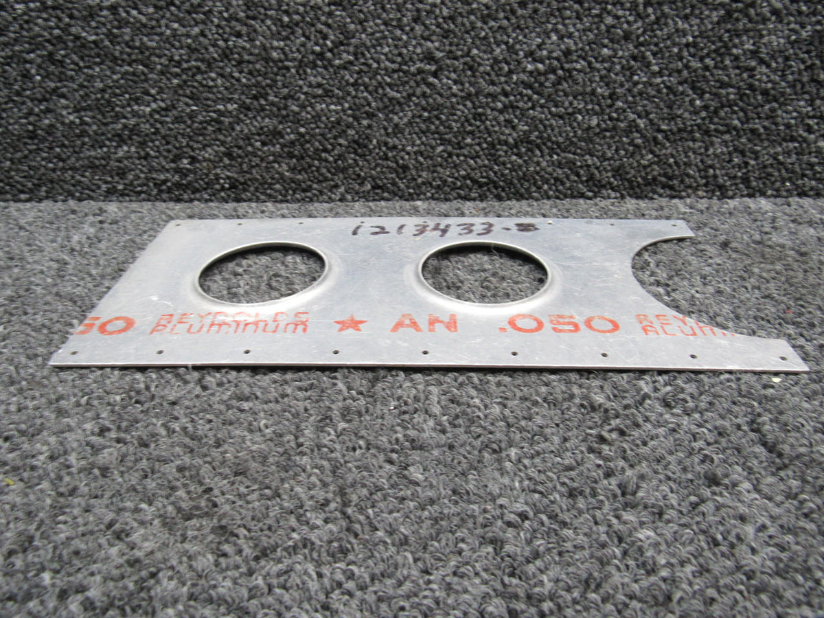 1213433-8 (USE: 1213433-2) Cessna 210 Mount Cover LH Forward (NOS) (SA) BAS Part Sales | Airplane Parts