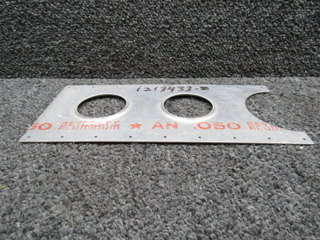 1213433-8 (USE: 1213433-2) Cessna 210 Mount Cover LH Forward (NOS) (SA) BAS Part Sales | Airplane Parts