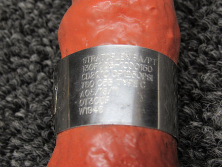 130F003-10D0150 Stratoflex Hose Assembly (NEW OLD STOCK) (SA) BAS Part Sales | Airplane Parts