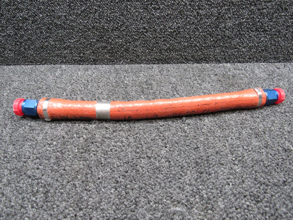 Aeroquip AE7010001H0137 Aeroquip Hose Assembly W/ Certification NEW OLD STOCK SA