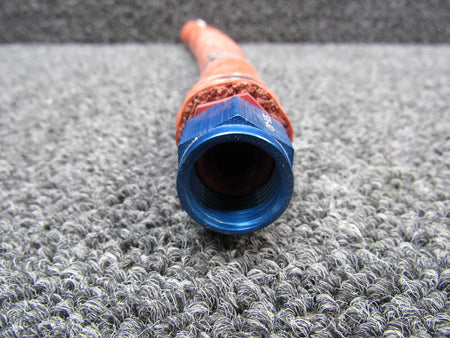 Aeroquip AE7010001H0137 Aeroquip Hose Assembly W/ Certification NEW OLD STOCK SA