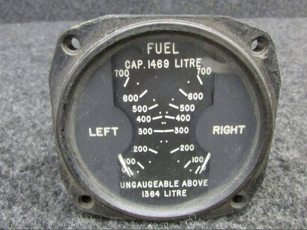 17/73003/F Dual Fuel Gauge (SA) BAS Part Sales | Airplane Parts