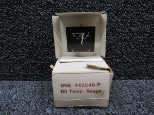 442646-P Stewart Warner Oil Temperature Indicator (New Old Stock) (SA)