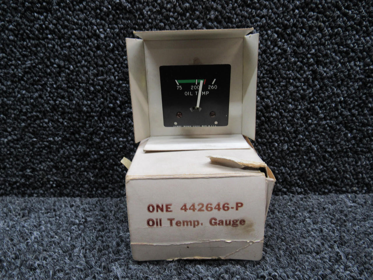 Stewart-Warner 442646-P Stewart Warner Oil Temperature Indicator NEW OLD STOCK SA