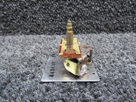 Stewart-Warner 442646-P Stewart Warner Oil Temperature Indicator NEW OLD STOCK SA