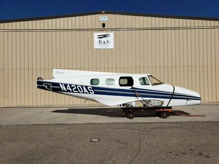 Beechcraft B60 Fuselage Assy w/ Bill of Sale, Data Tag, Airworthiness BAS Part Sales | Airplane Parts