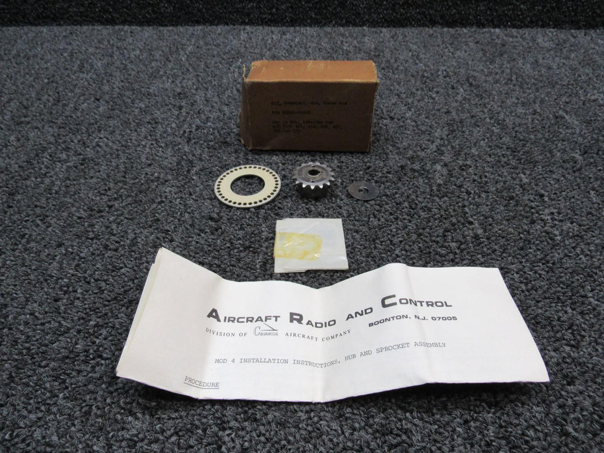 65665-00800 ARC Roll Actuator Sprocket Assembly (NEW OLD STOCK) (SA) BAS Part Sales | Airplane Parts