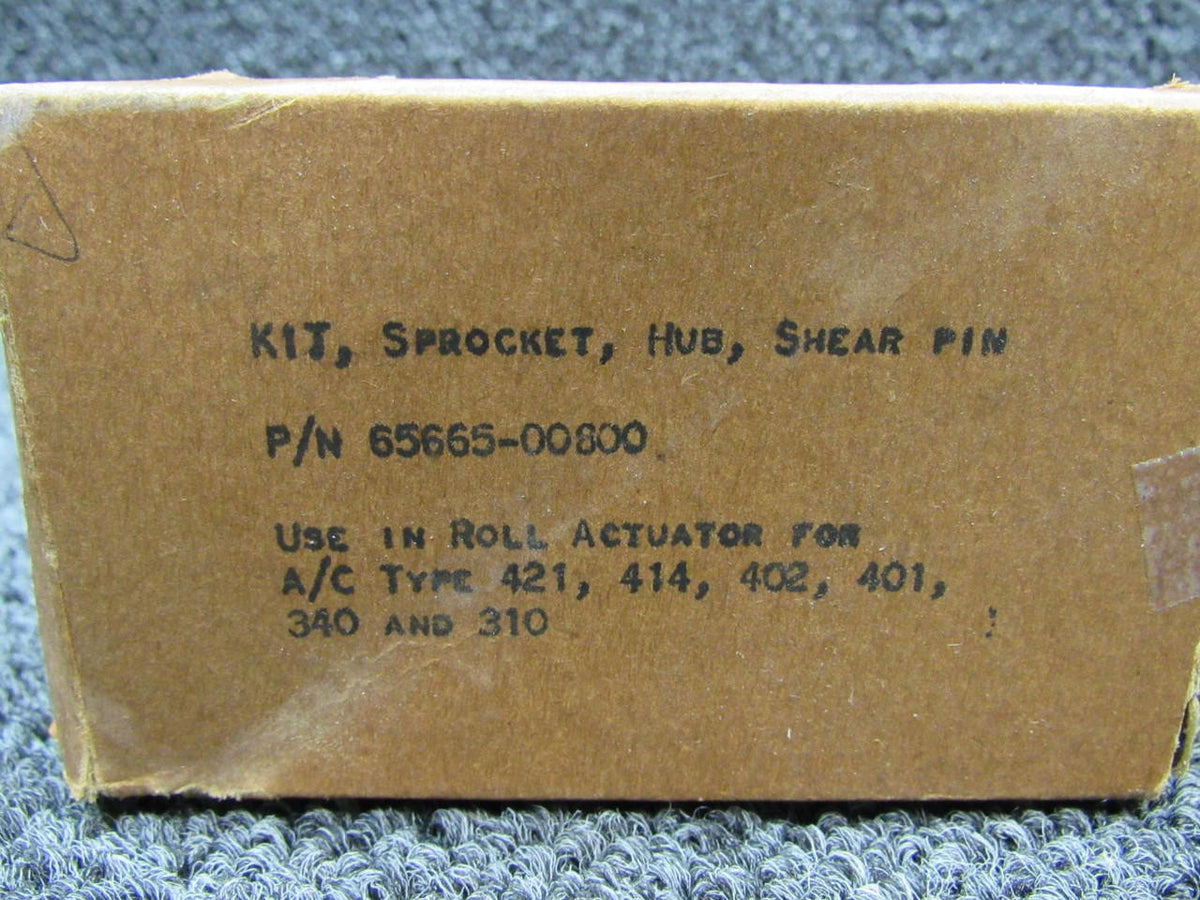 ARC 65665-00800 ARC Roll Actuator Sprocket Assembly NEW OLD STOCK SA
