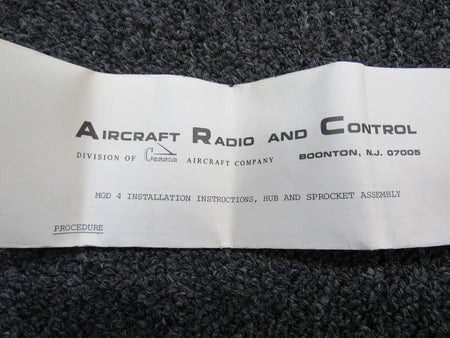 ARC 65665-00800 ARC Roll Actuator Sprocket Assembly NEW OLD STOCK SA