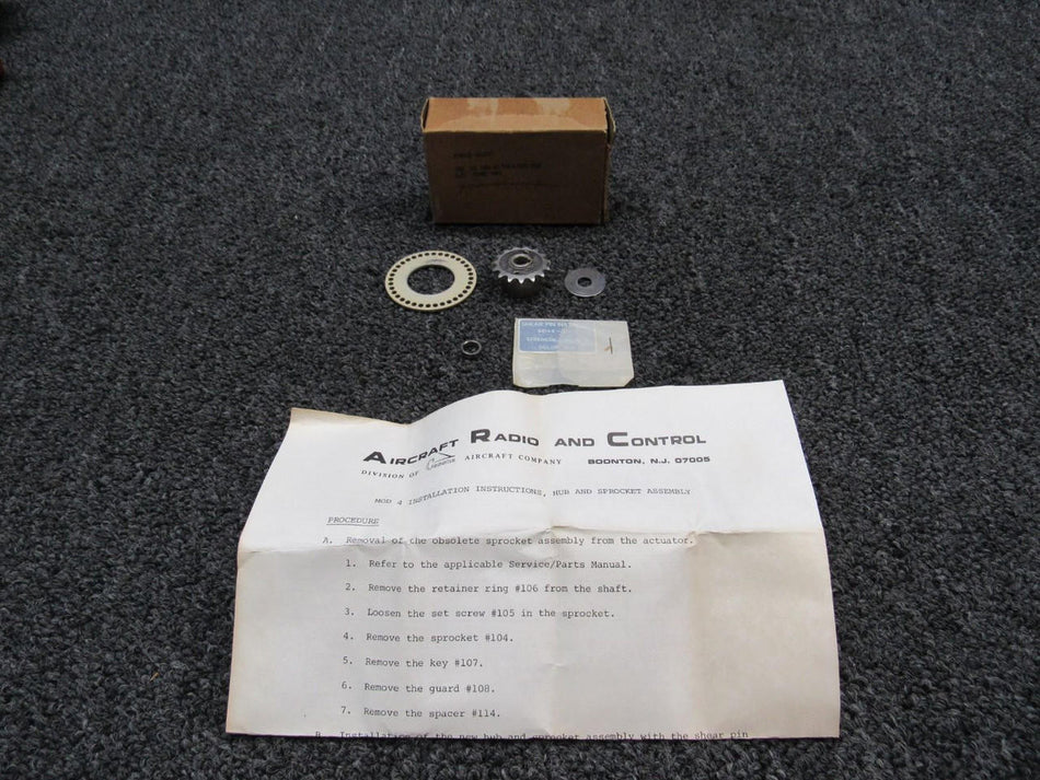 ARC 65665-00500 ARC Yaw Actuator Sprocket Assembly NEW OLD STOCK SA