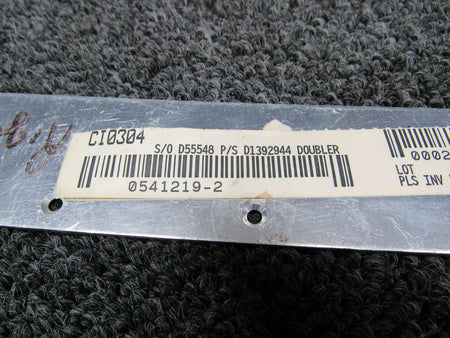 Cessna Aircraft Parts 0541219-2 Cessna 172 Doubler RH NEW OLD STOCK SA