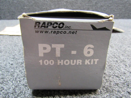 Rapco PT-6 100 Hour Seal Kit (NEW OLD STOCK, INCOMPLETE) (SA) BAS Part Sales | Airplane Parts