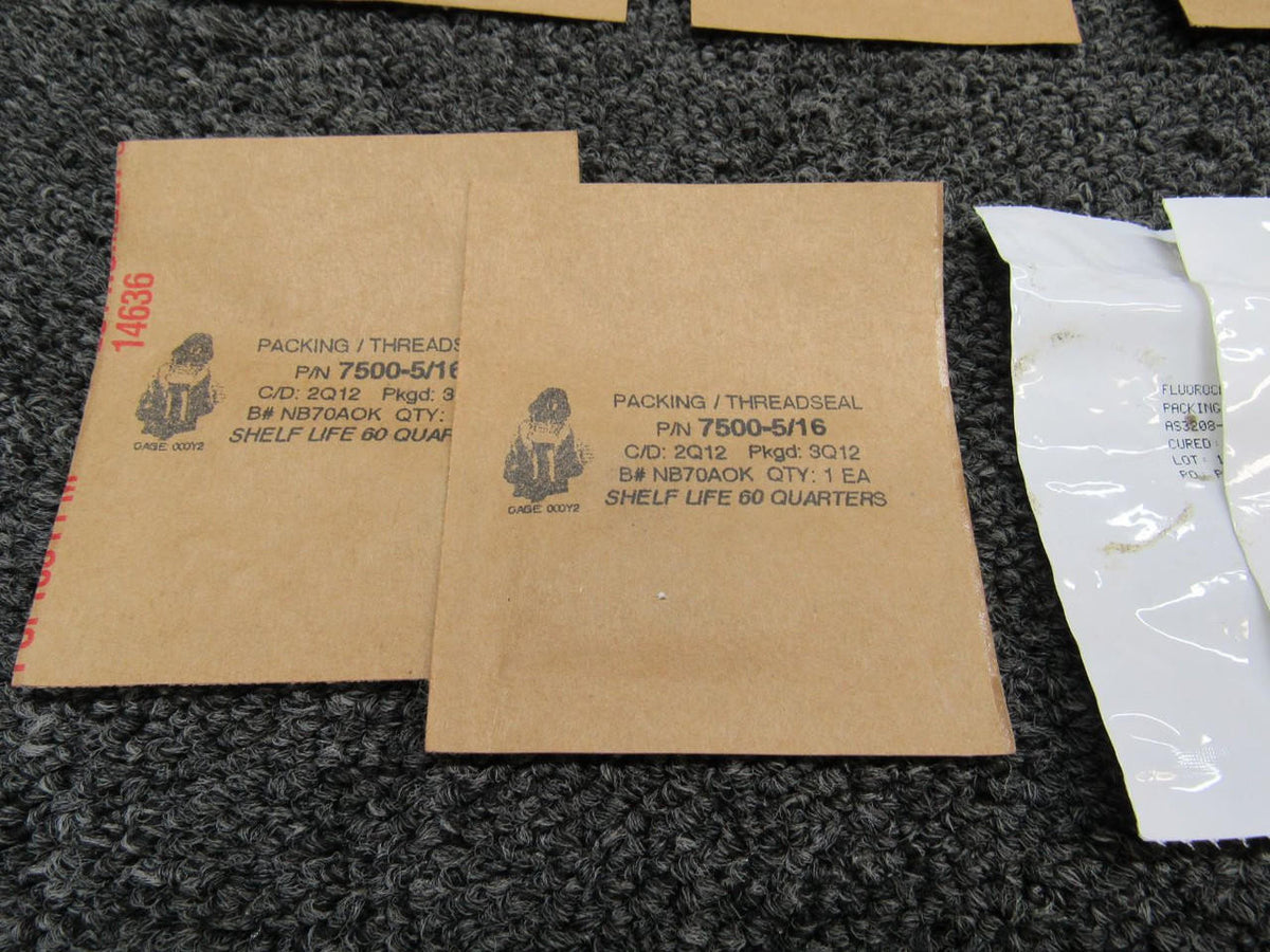 Rapco PT-6 100 Hour Seal Kit NEW OLD STOCK, INCOMPLETE SA