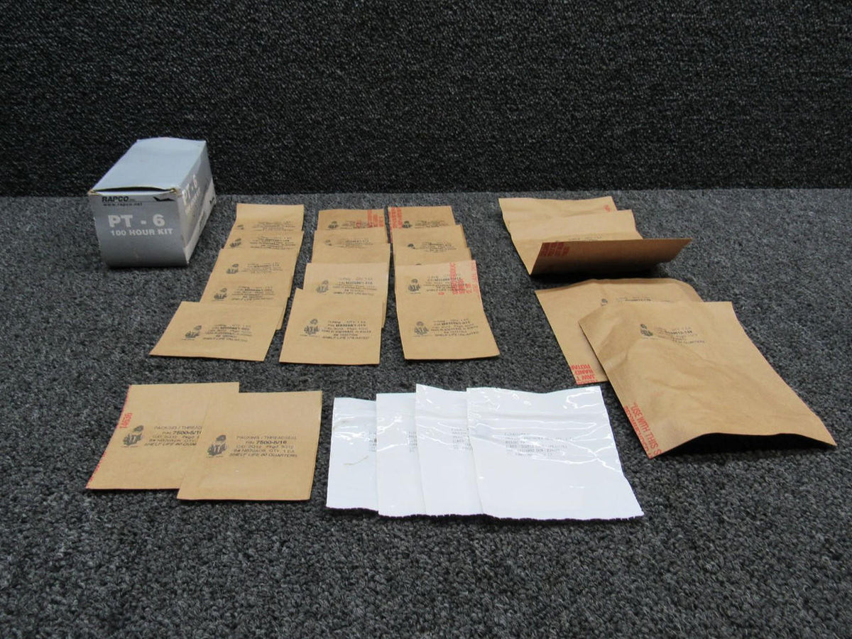 Rapco PT-6 100 Hour Seal Kit NEW OLD STOCK, INCOMPLETE SA