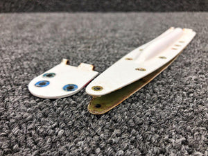 0511280-1 Cessna 172 Cabin Door Hinge Assembly Upper LH (White)