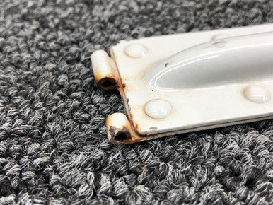 0511280-1 Cessna 172 Cabin Door Hinge Assembly Upper LH (White)